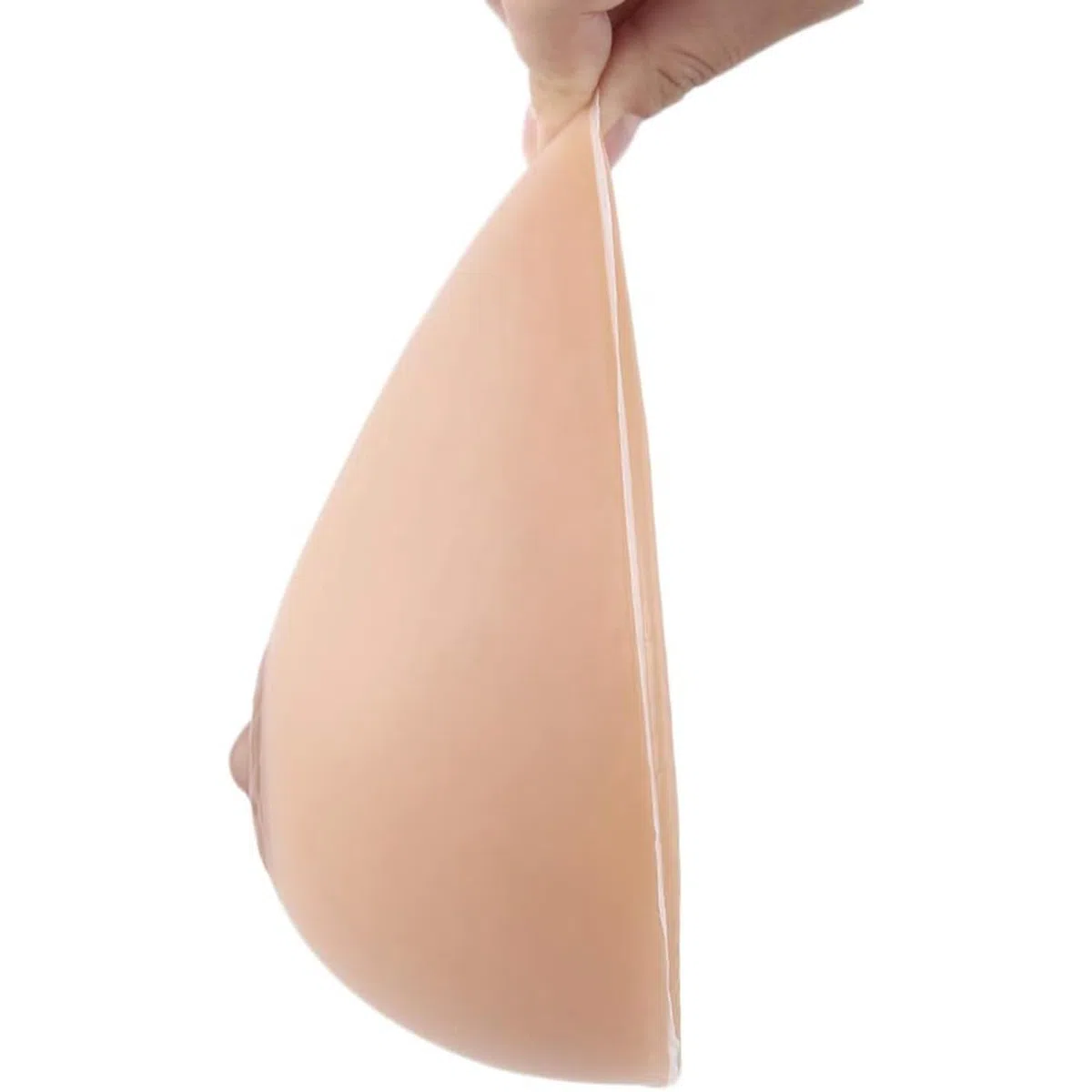 Protesi mammarie autoadesive in silicone con capezzolo realistico, protesi di miglioramento naturale for mastectomia, cosplay e travestitismo