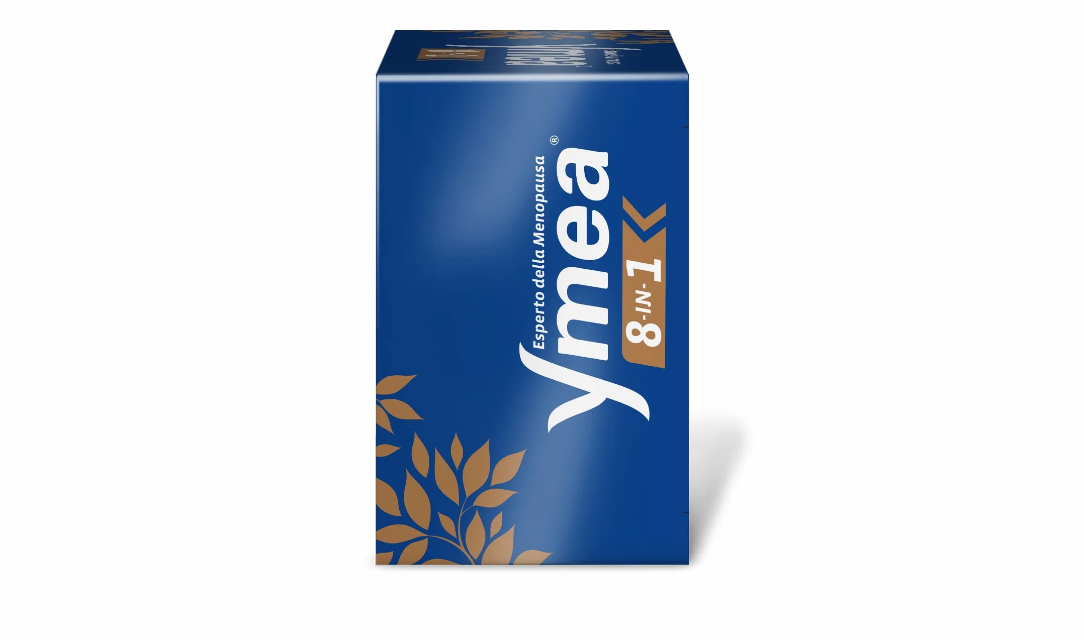 Ymea 8 in 1 Integratore Alimentare Menopausa, 60 Compresse, Supporta Metabolismo e Salute Ossa