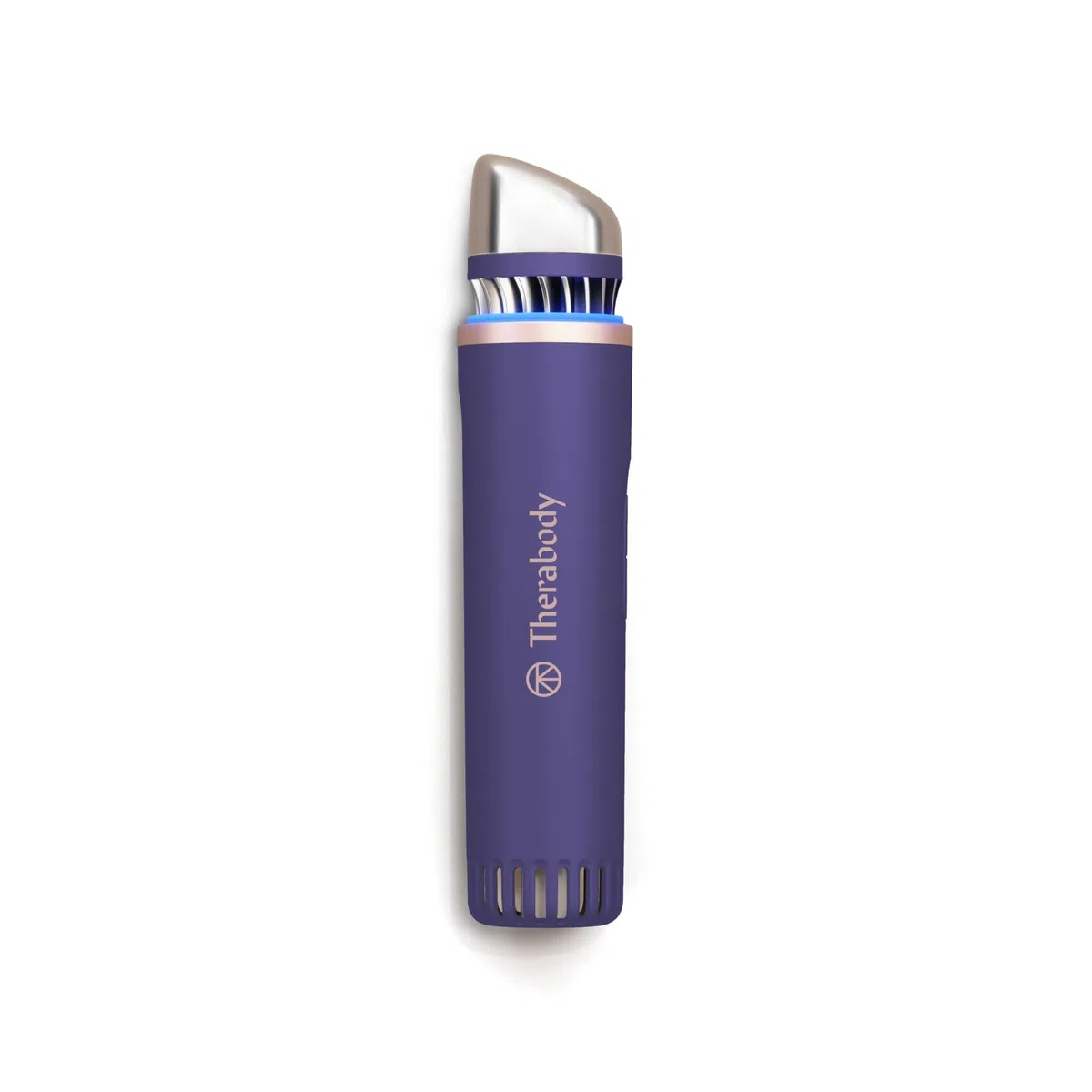 TheraFace Depuffing Wand di Therabody – Trattamenti viso a freddo e a caldo per ridurre il gonfiore e illuminare -Viola