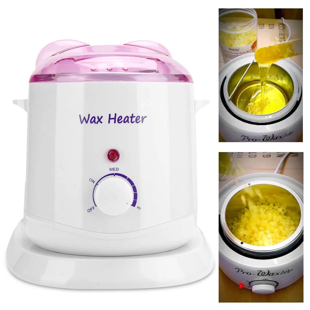Shopping Pazzo Scaldacera, Macchina per ceretta Regolabile 180 W, Corpo 800 ml per Uso Professionale per Salone di Bellezza per Uso Domestico(European Standard 220V)