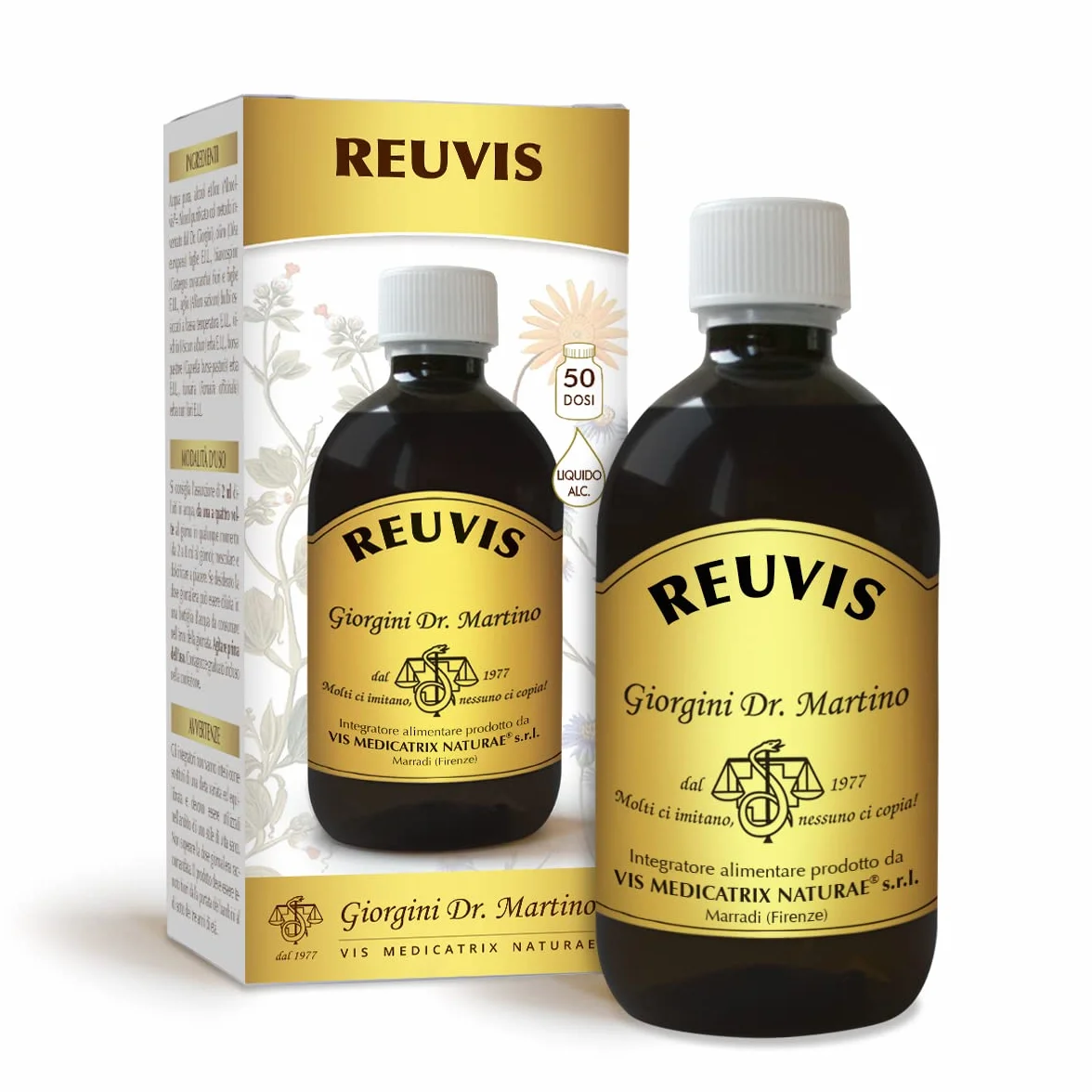 Dr Giorgini REUVIS liquido alcoolico 500 ml