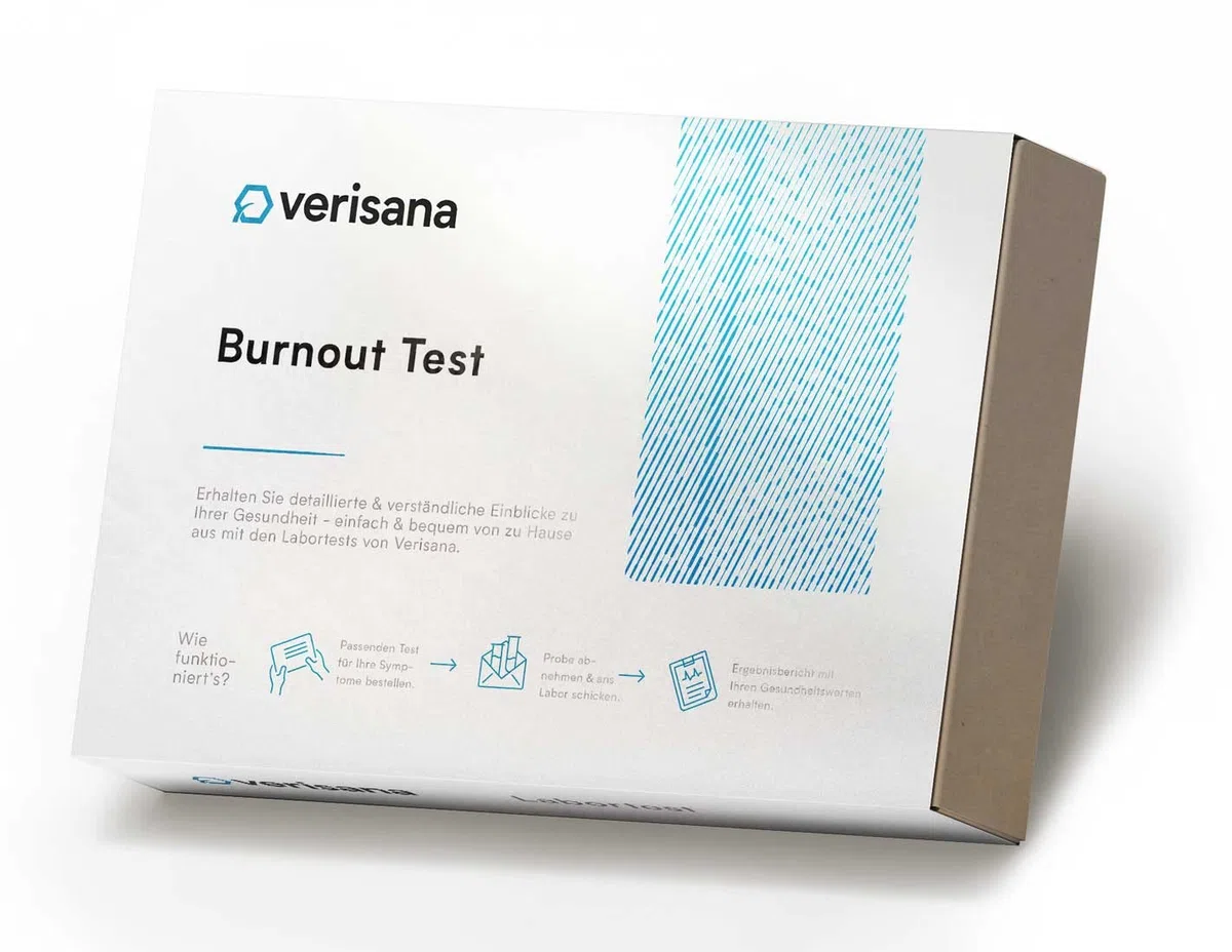 Test del burnout – Determina facilmente e rapidamente i livelli di serotonina, nonché il profilo giornaliero di cortisolo (5x) e DHEA (2x) – Test di laboratorio per apatia, esaurimento e stress