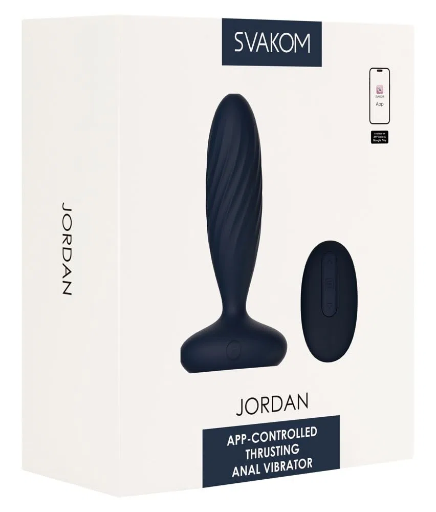 Plug Anale Svakom Azzurro (10 cm)