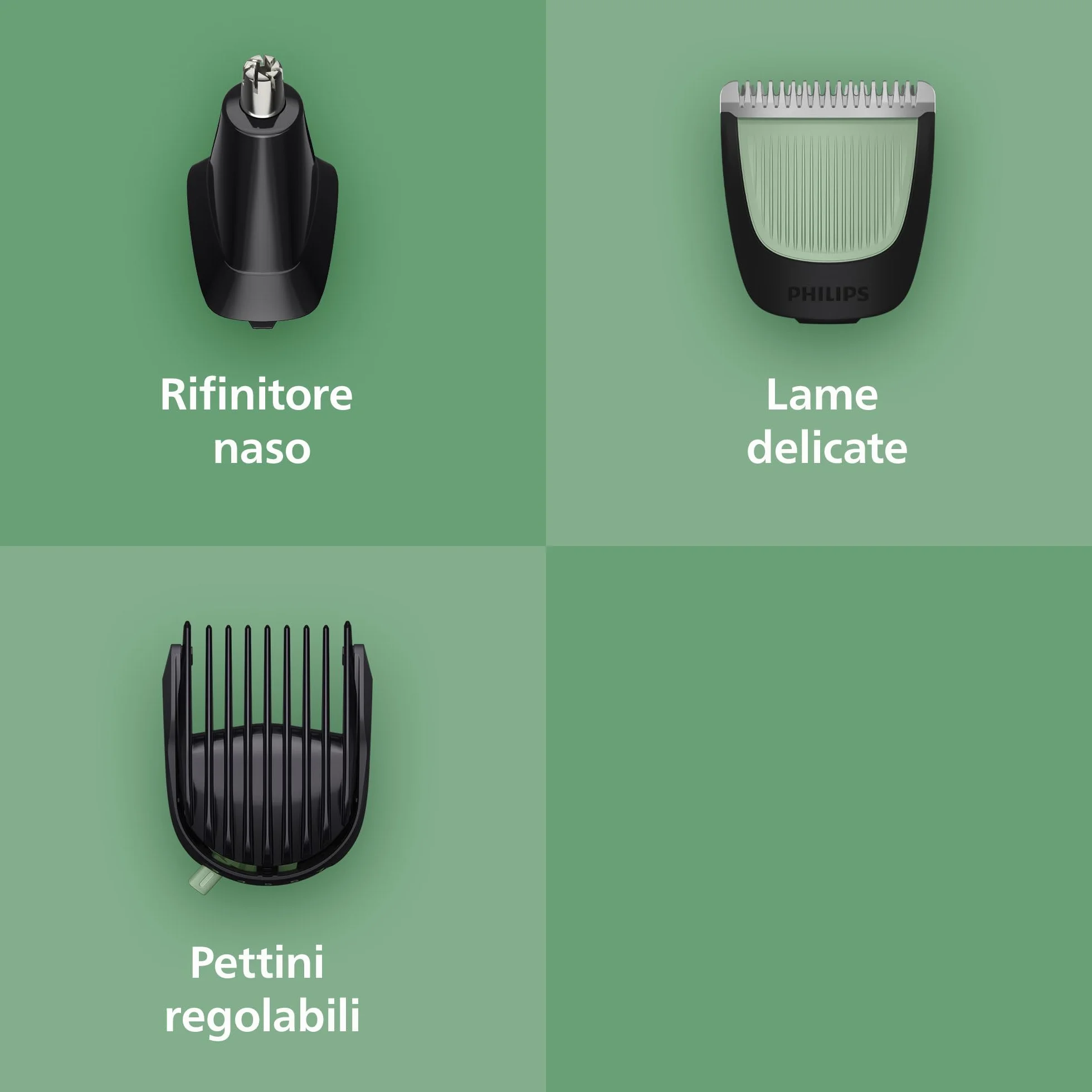 Philips Multigroom Serie 3000 7 in 1 Rifinitore Barba Capelli MG3930/15