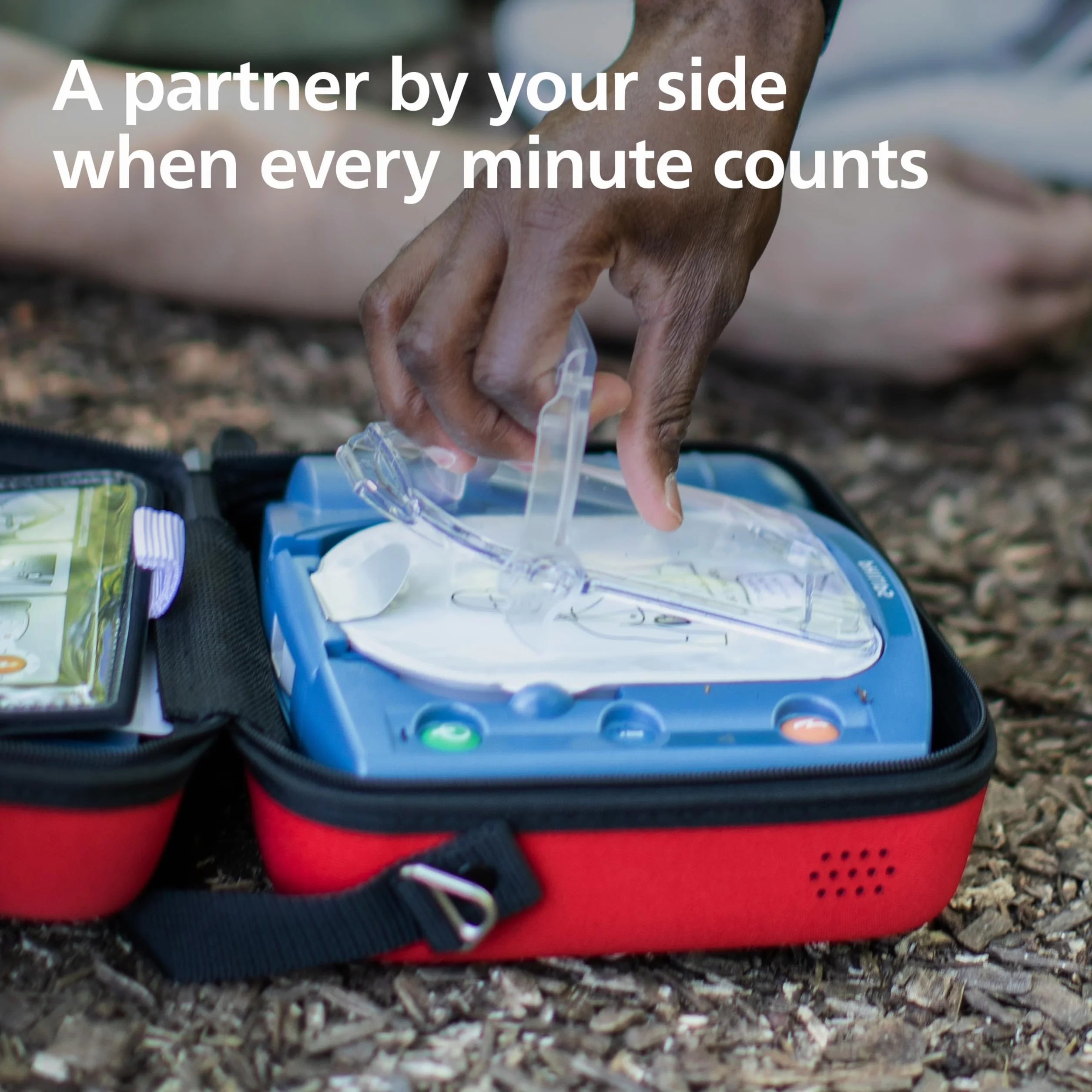 Armadio per defibrillatore Philips HeartStart Basic