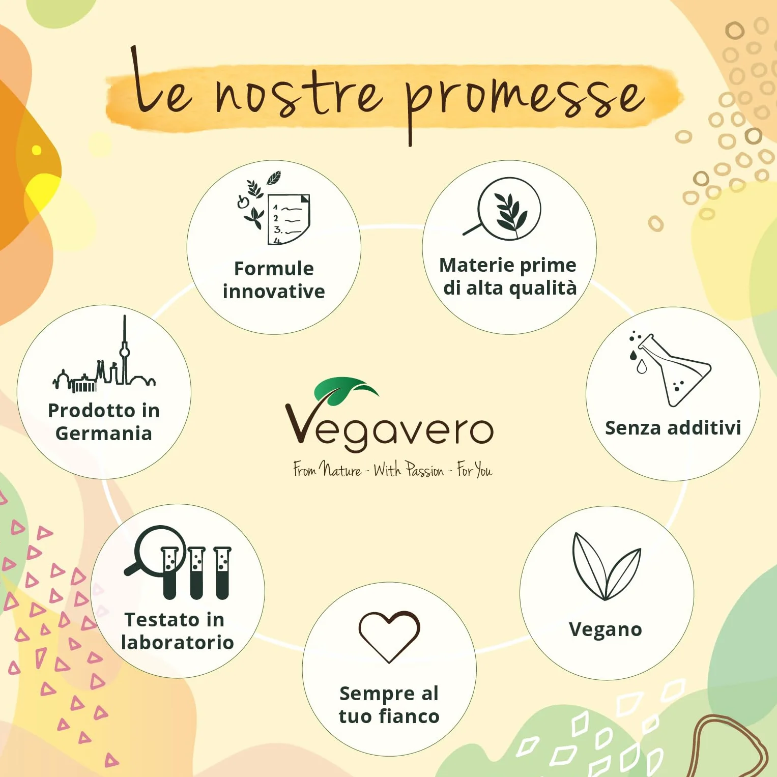 Vegavero® Kwas Hialuronowy 600 mg 800-1500 kDa 180 kapsułek Naturalny Wegański