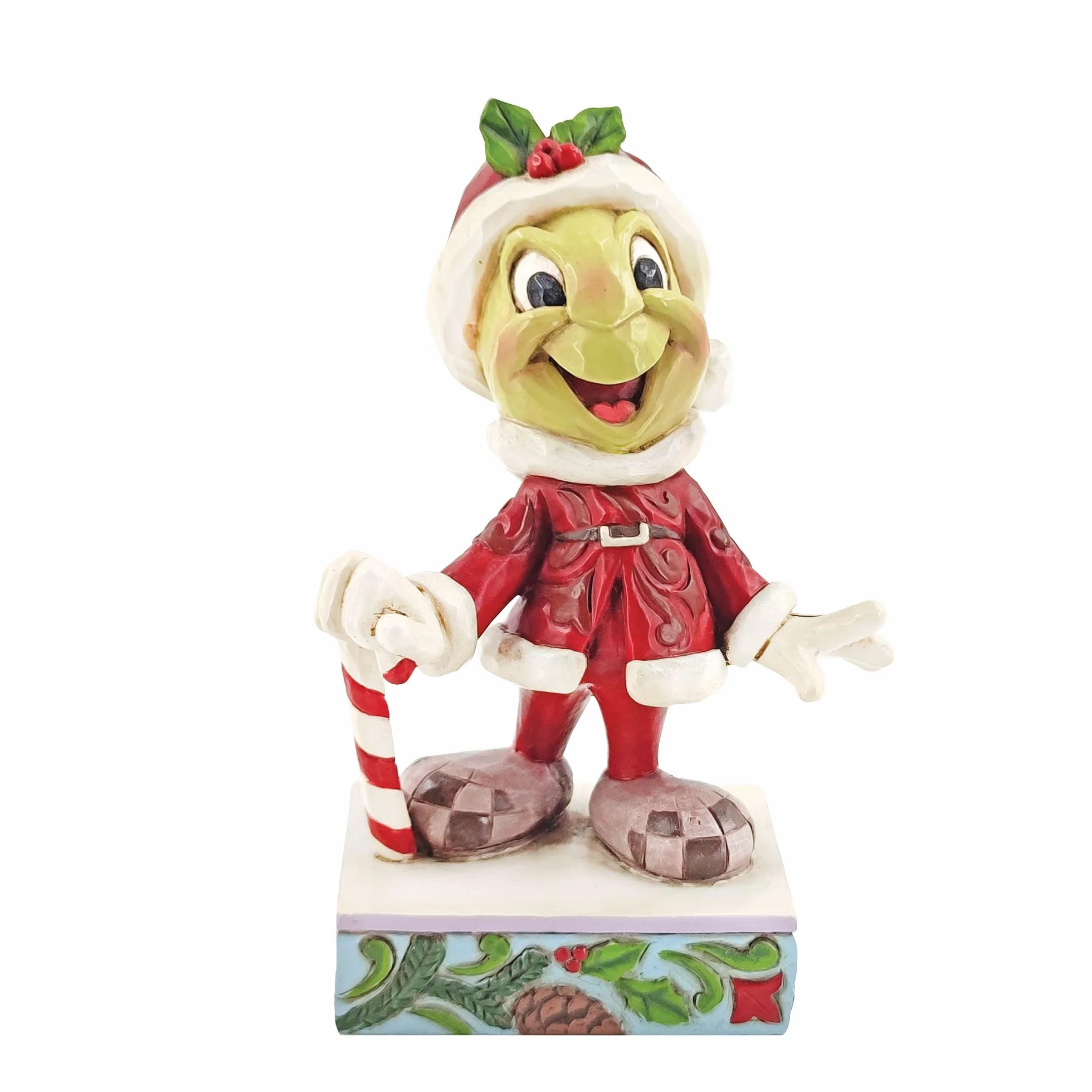 Disney Traditions Jiminy Statuetta di Cricket 11,5 cm Multicolore