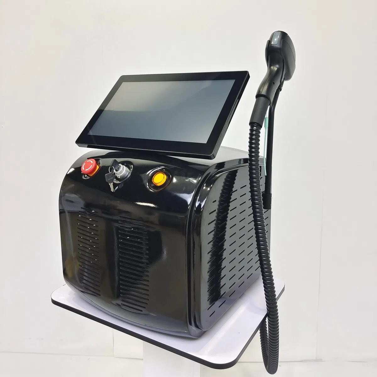Epilatore veloce dei capelli del titanio 755 808 1064nm della macchina di depilazione del laser a diodi