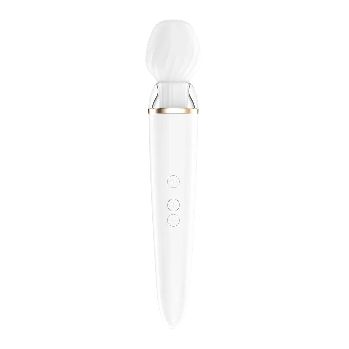 App Satisfyer Double Wand-er Connect, massaggiatore XXL, extra potente, controllo tramite app, impermeabile (IPX7), silicone delicato sulla pelle