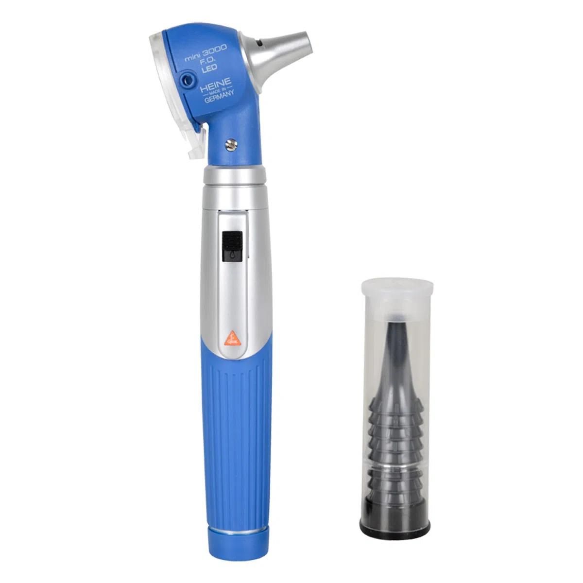 OTOSCOPIO HEINE MINI 3000 LED A F.O. - blu - D-008.70.110