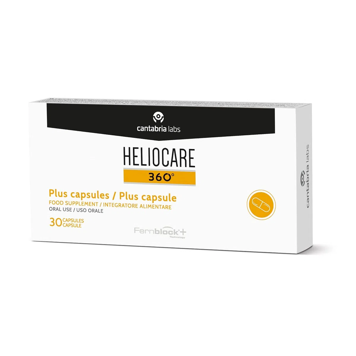 HELIOCARE 360° Plus Capsule Integratore Alimentare 30 capsule