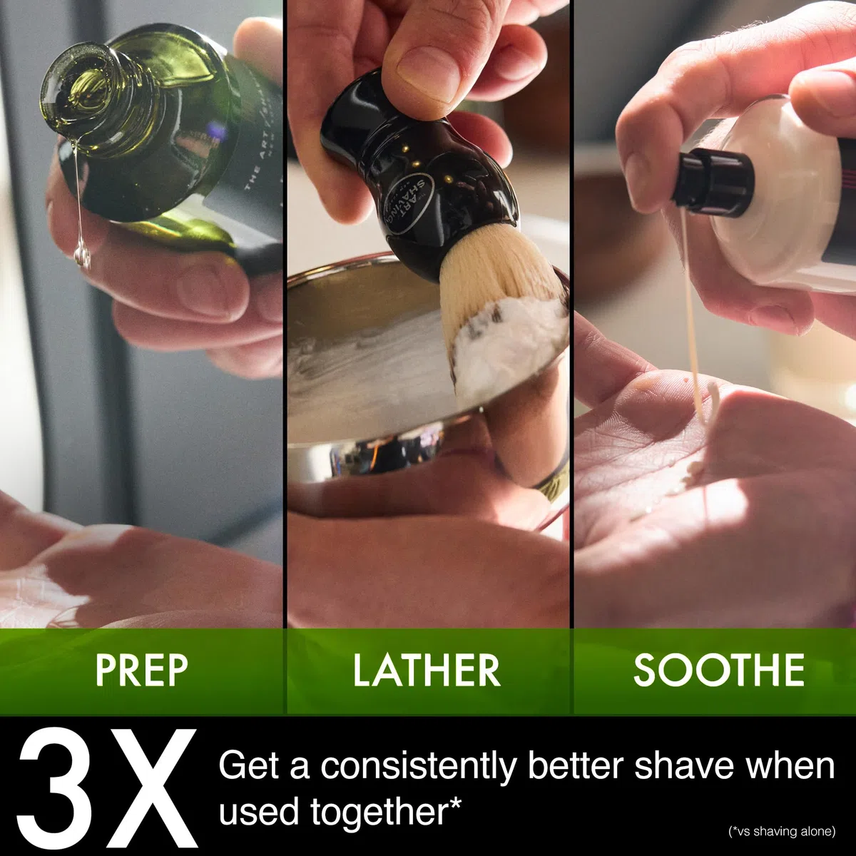 The Art Of Shaving – Pre Shave Oil with Bergamot and Neroli Essential Oil