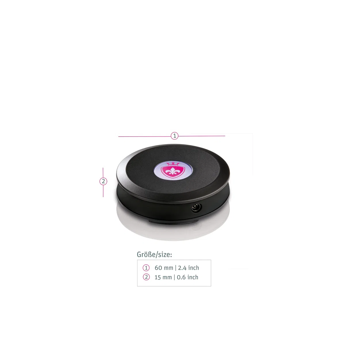 Mystim - Cluster Buster Wireless ESTIM Device Starterkit elettrostimolazione erotica
