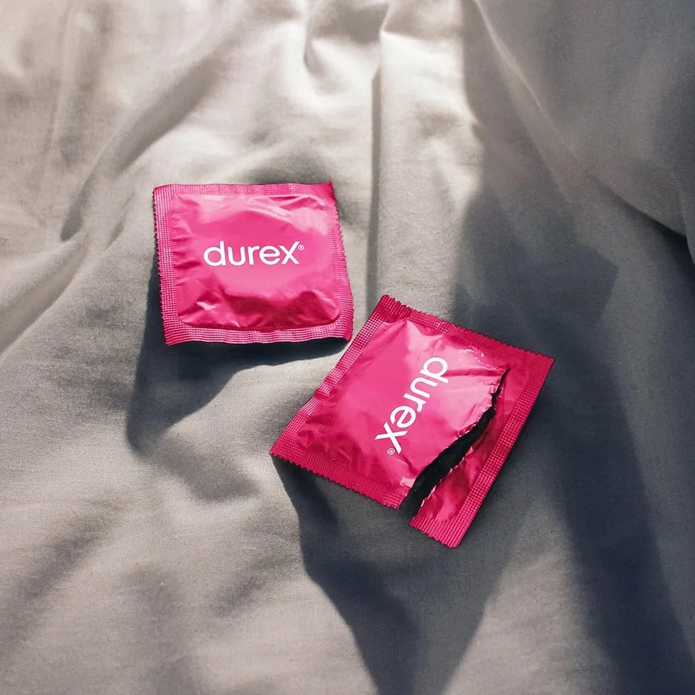 Durex Pleasuremax Preservativi con Rilievi e Nervature 100 Profilattici