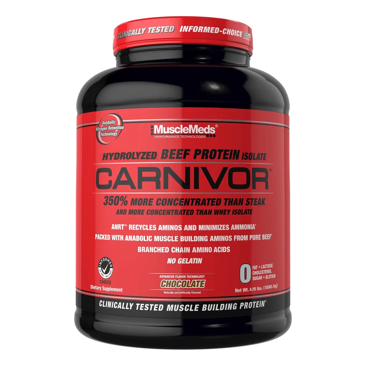 Musclemeds - Carnivor Chocolate 4,60Lb